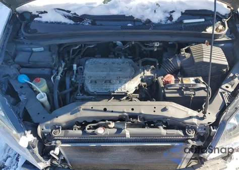 2010 Honda Odyssey Lx z USA, uszkodzony, nr VIN 5FNRL3H24AB100546